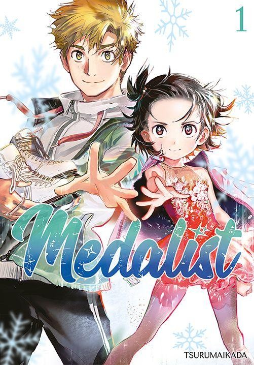 Medalist. Tom 1, Ikada Tsuruma