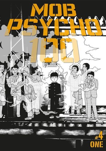 Mob Psycho 100. Tom 4, One