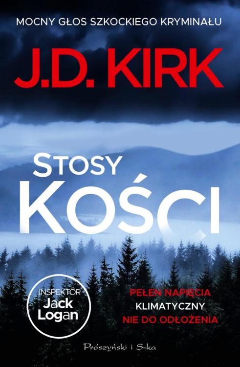 Stosy kości. Seria o inspektorze Jacku...