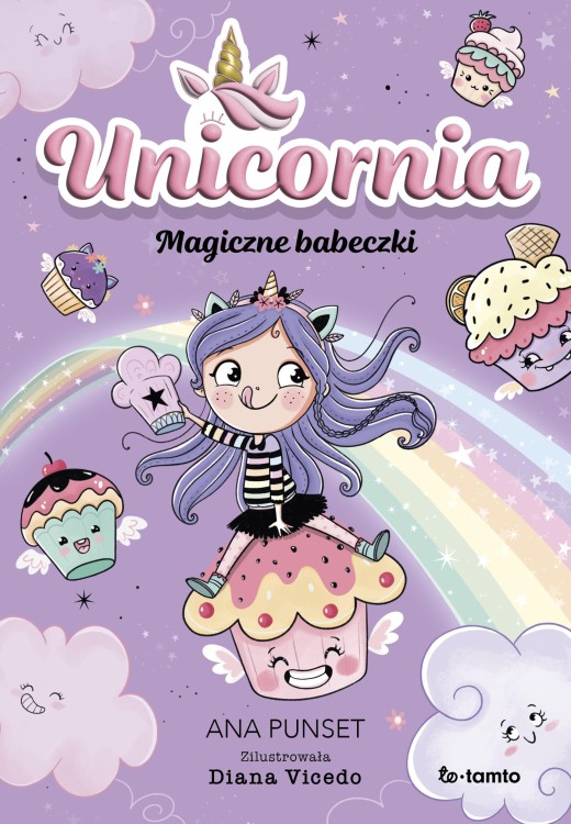 Unicornia. Magiczne babeczki, Ana Punset