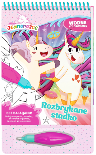 Rozbrykane stadko. Moje Jednorożce. Wodne...