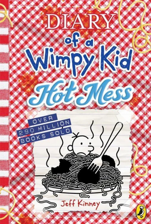 Diary of a Wimpy Kid. Hot Mess (Book 19) wer....