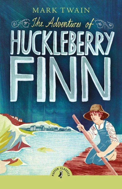 The Adventures of Huckleberry Finn wer. angielska