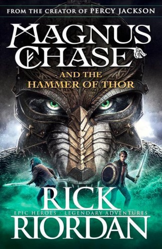 Magnus Chase and the hammer of Thor. Book 2...