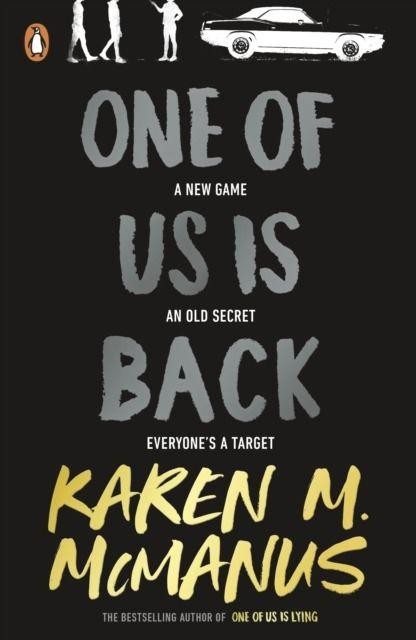 One of us is back wer. angielska, Karen M. McManus
