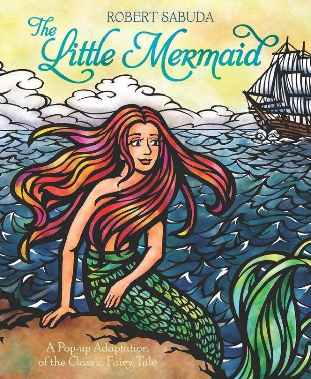 The Little Mermaid wer. angielska, Robert Sabuda