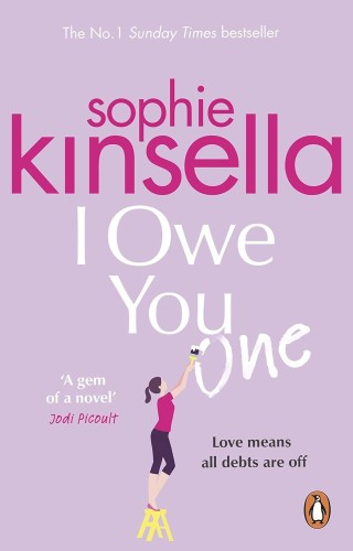 I Owe You One wer. angielska, Sophie Kinsella