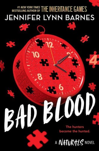 The Naturals. Bad Blood, Jennifer Lynn Barnes