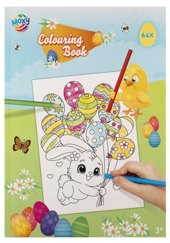 Wielkanocna kolorowanka A4 64 strony