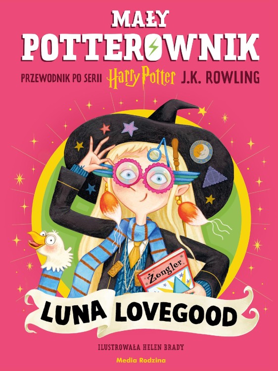 Luna Lovegood. Przewodnik po serii Harry...