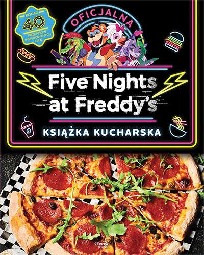 Five Nights at Freddy's Oficjalna książka...