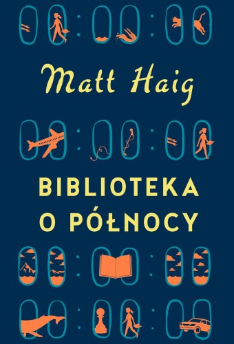 Biblioteka o północy wyd. 2023, Matt Haig