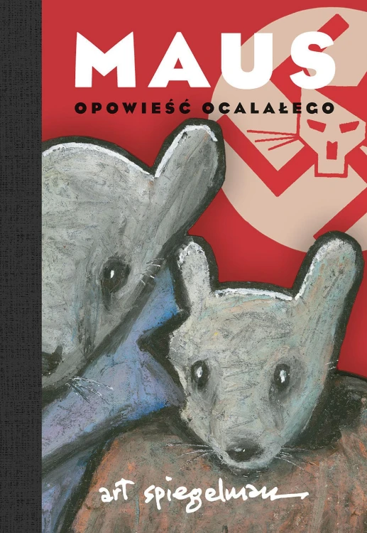 Maus. Opowieść ocalałego, Art Spiegelman