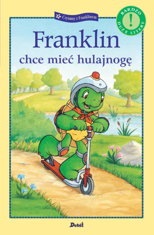 Franklin chce mieć hulajnogę. Czytamy z Franklinem