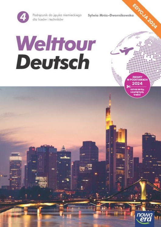 Nowa język niemiecki welttour deutsch 4...