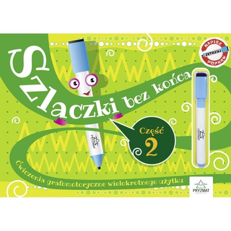 Szlaczki bez końca. Ćwiczenia grafomotoryczne...