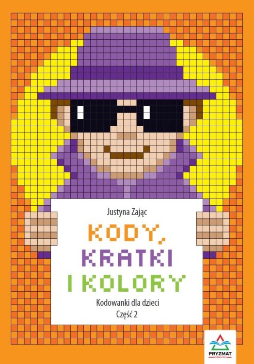 Kody, kratki i kolory. Kodowanie dla dzieci 2