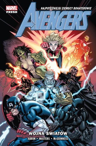 Avengers. Wojna światów. Avengers (Aaron). Tom 4
