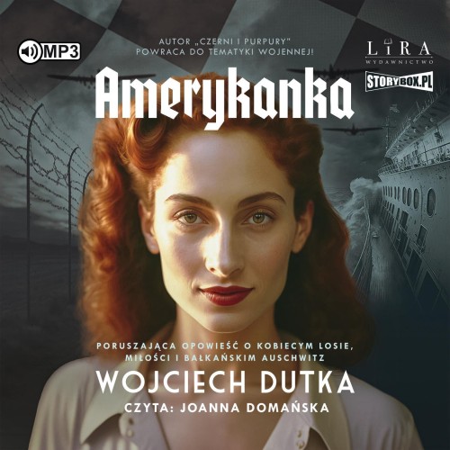CD MP3 Amerykanka, Wojciech Dutka