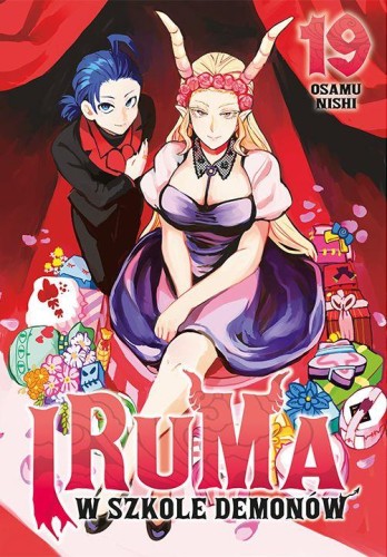 Iruma w szkole demonów. Tom 19, Osamu Nishi