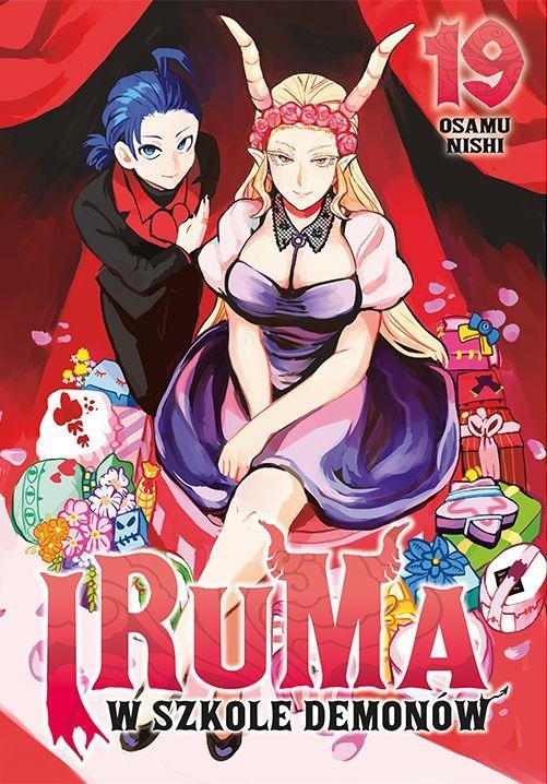 Iruma w szkole demonów. Tom 19, Osamu Nishi