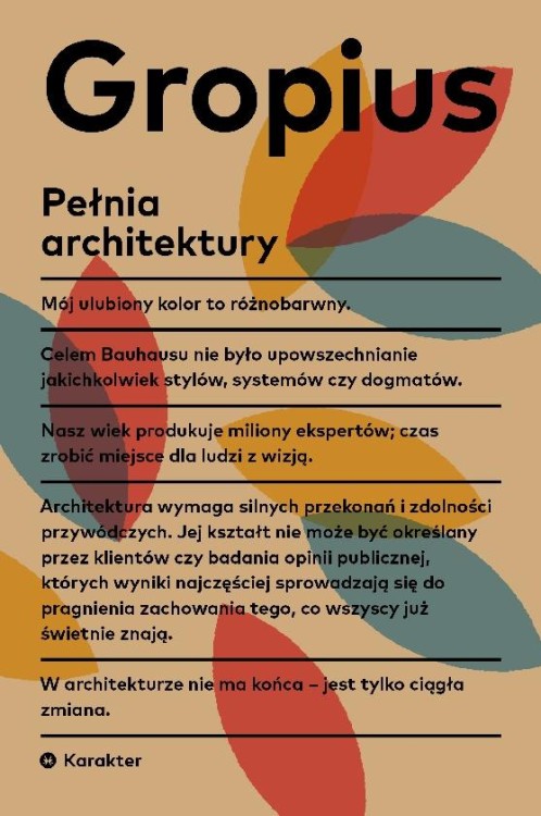 Pełnia architektury wyd. 2, Walter Gropius