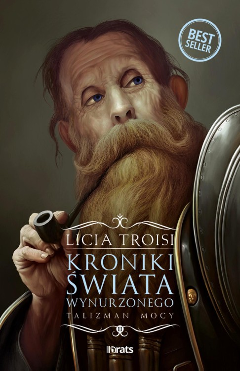Talizman mocy. Kroniki Świata Wynurzonego. Tom 3