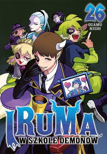 Iruma w szkole demonów. Tom 26, Osamu Nishi