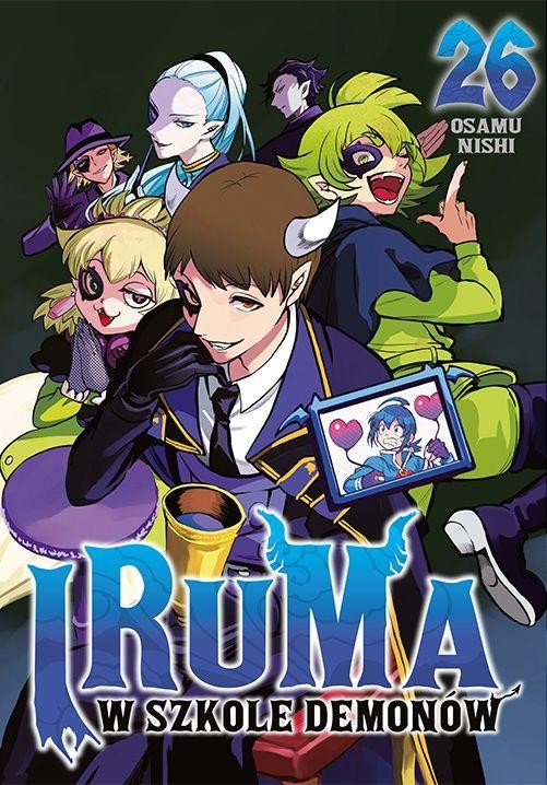 Iruma w szkole demonów. Tom 26, Osamu Nishi