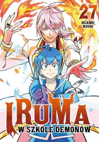 Iruma w szkole demonów. Tom 27, Osamu Nishi