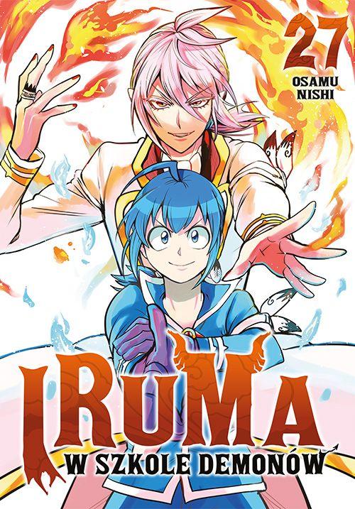 Iruma w szkole demonów. Tom 27, Osamu Nishi