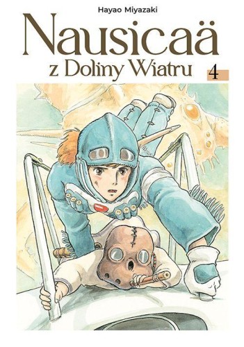 Nausicaa z Doliny Wiatru. Tom 4, Miyazaki Hayao