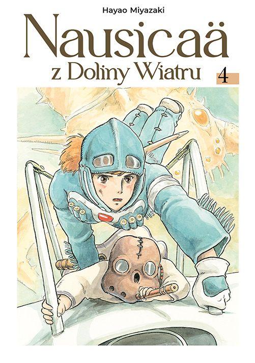 Nausicaa z Doliny Wiatru. Tom 4, Miyazaki Hayao