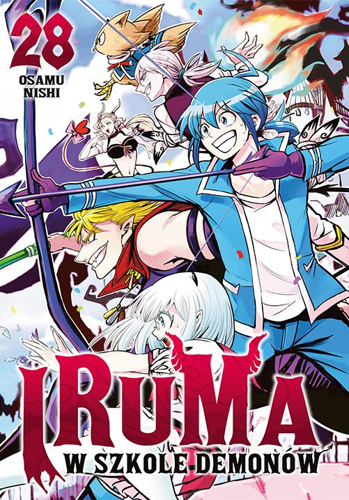Iruma w szkole demonów. Tom 28, Osamu Nishi