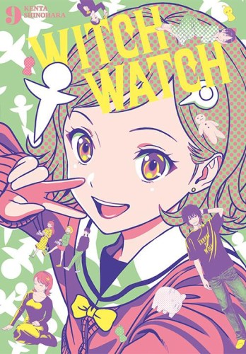 Witch Watch. Tom 9, Kenta Shinohara