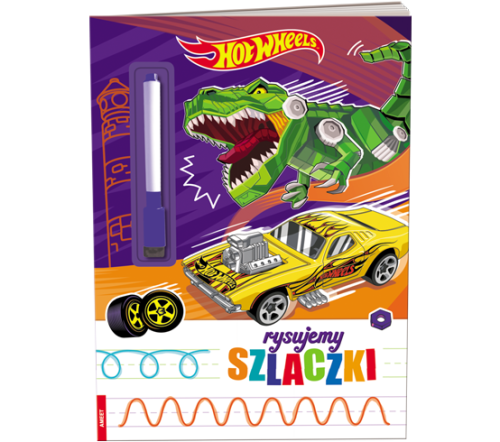 Mattel Hot Wheels Rysujemy szlaczki KSS-1602