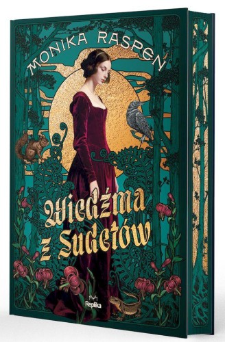 Wiedźma z Sudetów, Monika Raspen (ilustrowane...