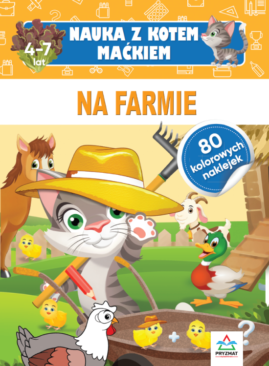 Na farmie. Nauka z kotem Maćkiem, Hristo Dimitrov