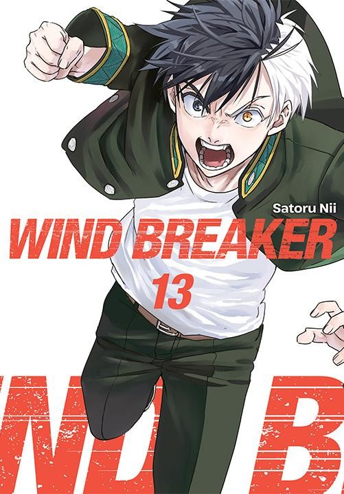 Wind Breaker. Tom 13, Satoru Nii