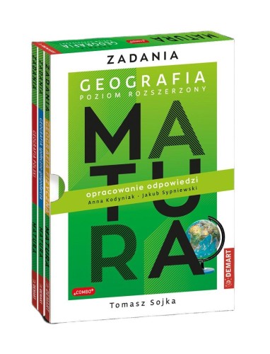 Zadania z geografii w etui, Tomasz Sojka