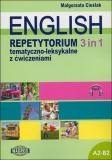 ENGLISH 3 in 1 (+mp3). Repetytorium tematyczno...