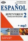 Espańol 2 Repetytorium tematyczno – leksykalne...
