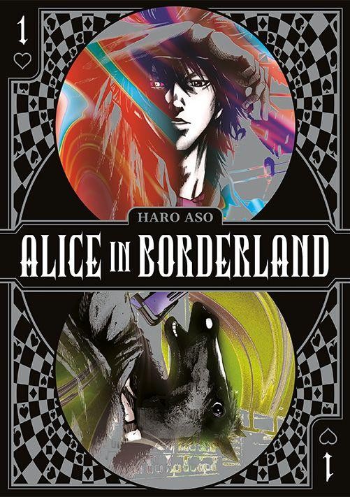 Alice in Borderland. Tom 1, Haro Aso