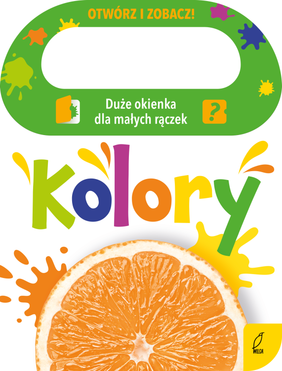Kolory. Otwórz i zobacz!, Patrycja Klempas