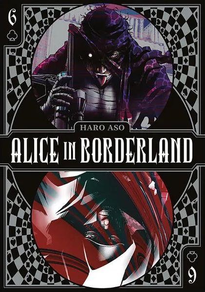 Alice in Borderland. Tom 6, Haro Aso