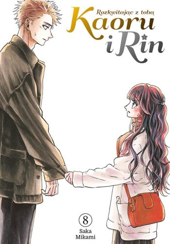 Kaoru i Rin. Rozkwitając z tobą. Tom 8