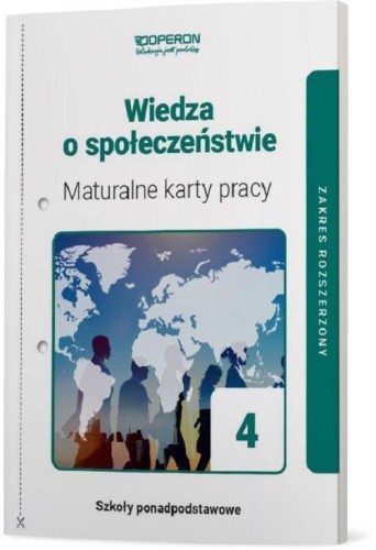 Wiedza o społeczeństwie maturalne karty pracy...