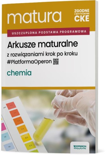 Matura 2026 Chemia Arkusze maturalne Zakres...