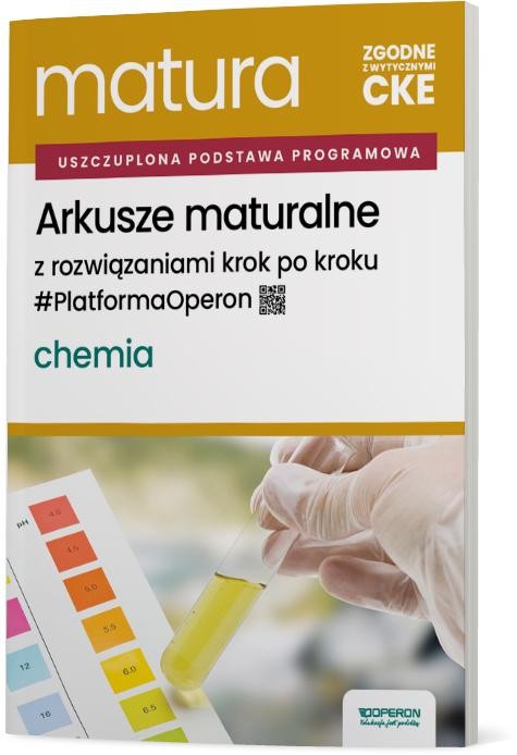 Matura 2026 Chemia Arkusze maturalne Zakres...