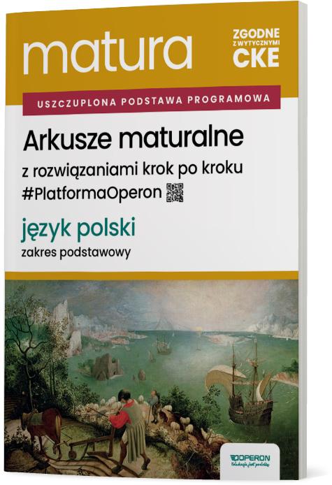 Matura 2026 Język polski Arkusze maturalme...